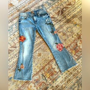 Free People Driftwood Cropped Jeans